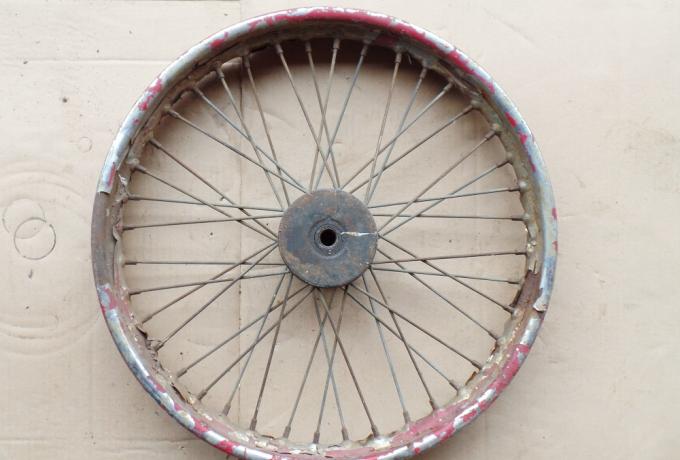 BSA Cotton Rear Wheel Single Sided Brake used 