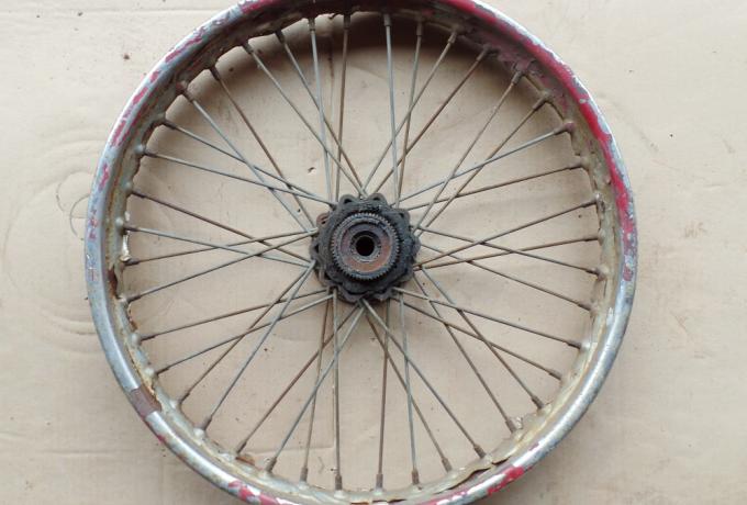 BSA Cotton Rear Wheel Single Sided Brake used 
