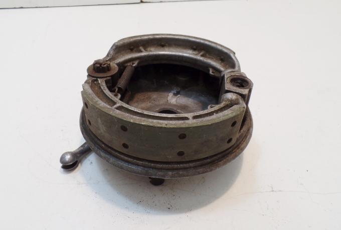 BSA Brake Plate with Brake Shoes used