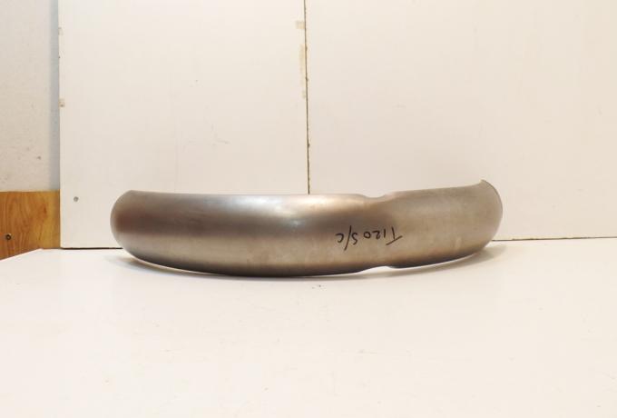 Triumph T120 TR6 Mudguard with Bead 