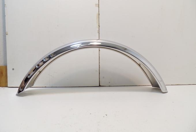 Universal T140 T150 T160  Front Chrome Mudguard 19" MC2