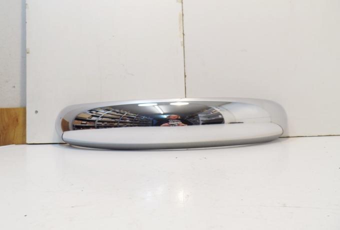 Universal T140 T150 T160  Front Chrome Mudguard 19" MC2