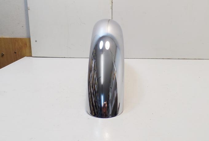 Universal T140 T150 T160  Front Chrome Mudguard 19" MC2