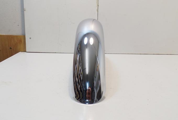 Universal T140 T150 T160  Front Chrome Mudguard 19" MC2
