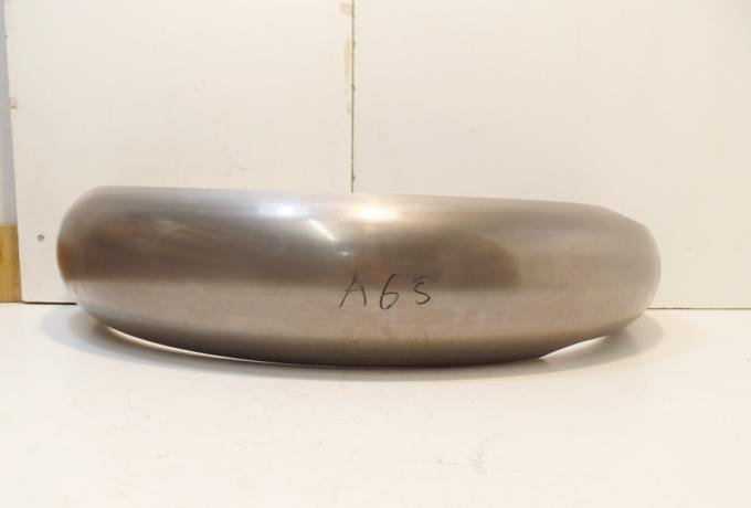 BSA A50 A65 Rear Mudguard Plain Steel 1963-1970