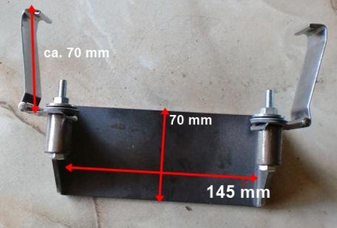 Batterie Halterung für T-Form Batterie. Replacement for Lucas
