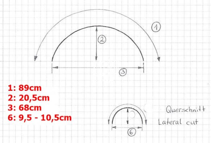 Triumph T120 TR6 Mudguard with Bead 