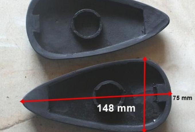 Excelsior Light Weight Kneegrip Rubbers/Pair