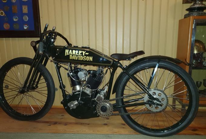 Harley Davidson Board Racer 1923 1200 cc Big Pocket