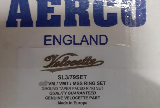 Velocette MSS Piston +20