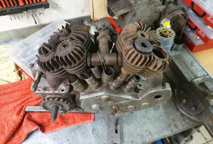 Indian Scout Engine 1924 600 cc