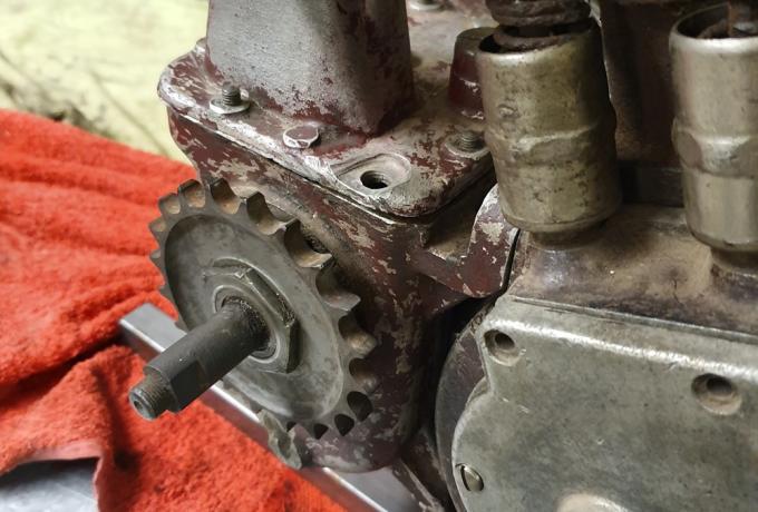 Indian Scout Engine 1924 600 cc