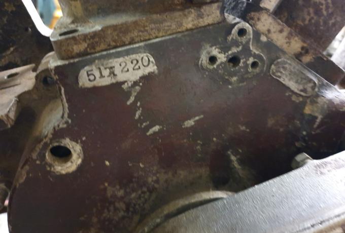 Indian Scout Engine 1924 600 cc