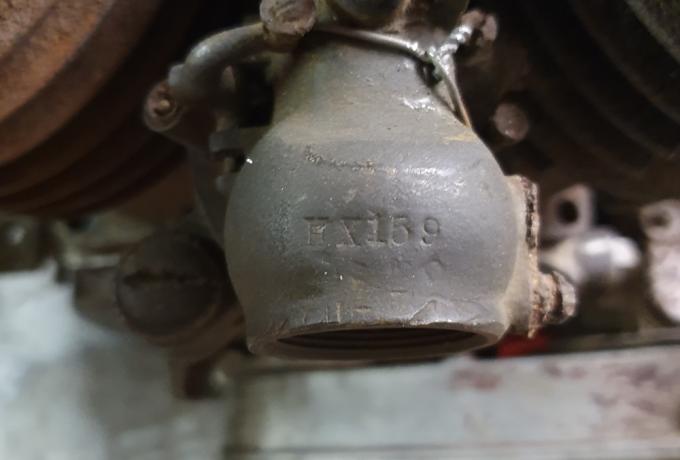 Indian Scout Engine 1924 600 cc