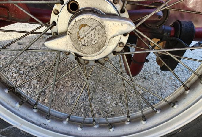 Ariel KH500 with Steib sidecar 1955