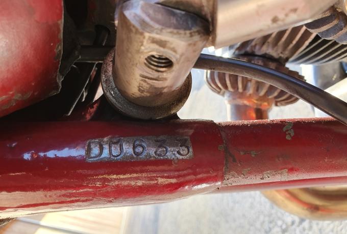 Ariel KH500 with Steib sidecar 1955