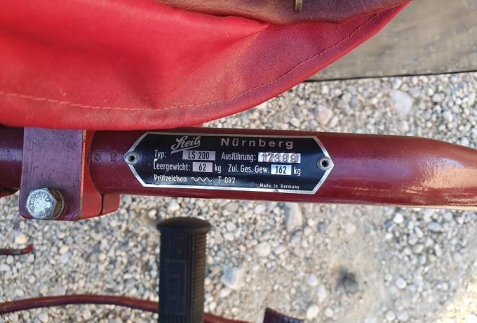 Ariel KH500 with Steib sidecar 1955