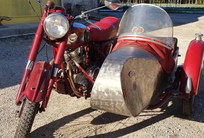 Ariel KH500 with Steib sidecar 1955