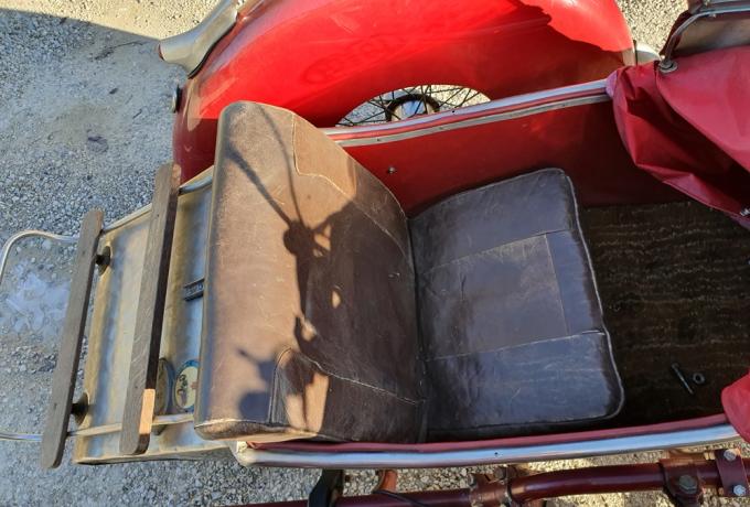 Ariel KH500 with Steib sidecar 1955