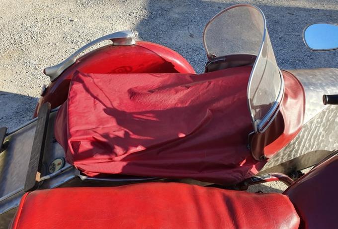 Ariel KH500 with Steib sidecar 1955