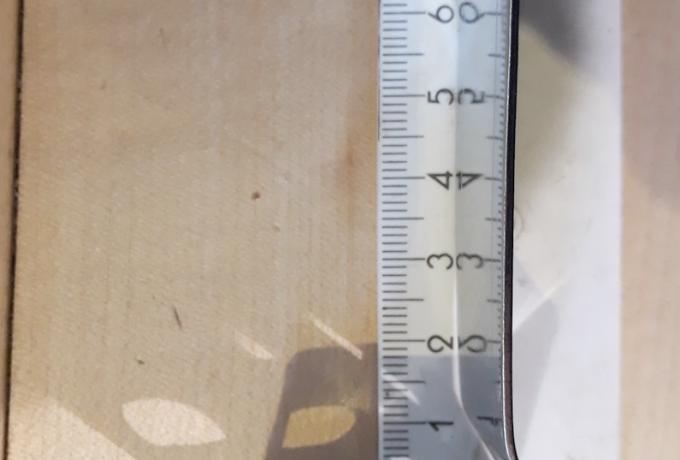 T-Type Battery Clips Lucas replica Chrome /Pair