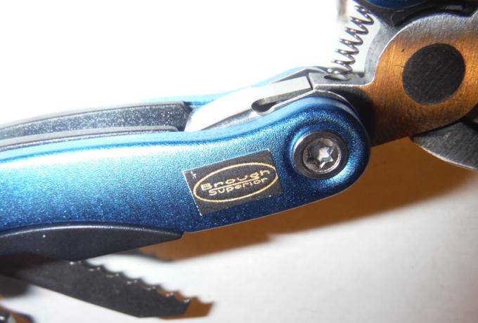 Brough Superior Multi-tool -  7 In 1 Multifunctional Pliers Knife Screwdriver Saw Claw Hammer Crimping Tool