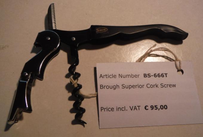 Brough Superior Cork Screw