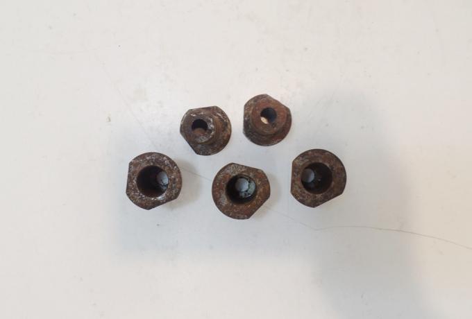 Burman Kappe für Kupplungsfeder /Set - 5 Stk. gebraucht