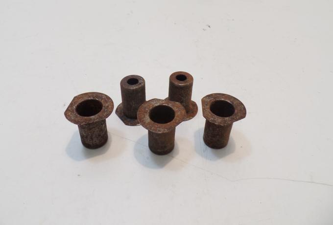 Burman Clutch Spring Cup Set - 5 pieces used