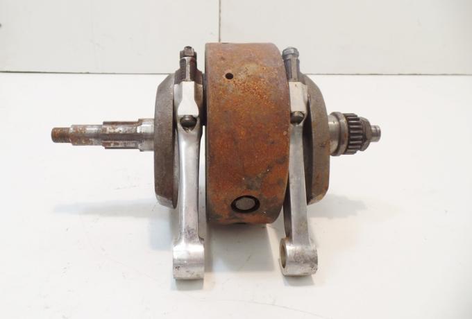 Triumph Daytona Crankshaft with Rods -10 used