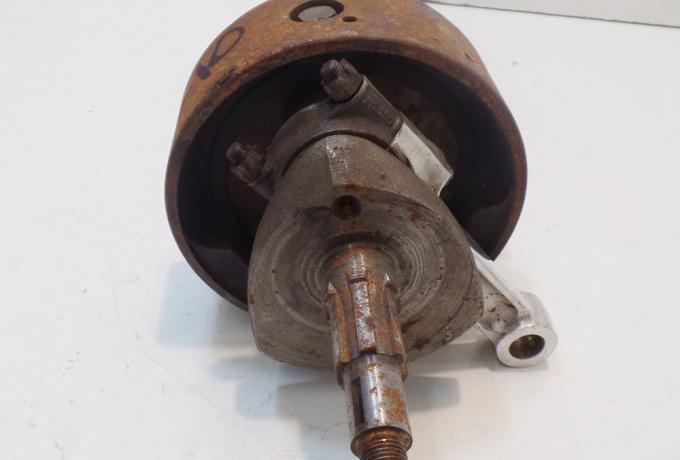 Triumph Daytona Crankshaft with Rods -10 used