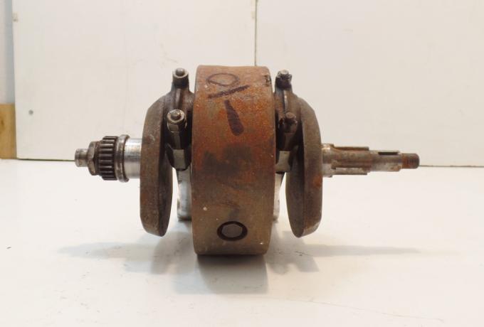 Triumph Daytona Crankshaft with Rods -10 used