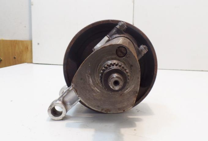 Triumph Daytona Crankshaft with Rods -10 used