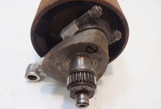 Triumph Daytona Crankshaft with Rods -10 used