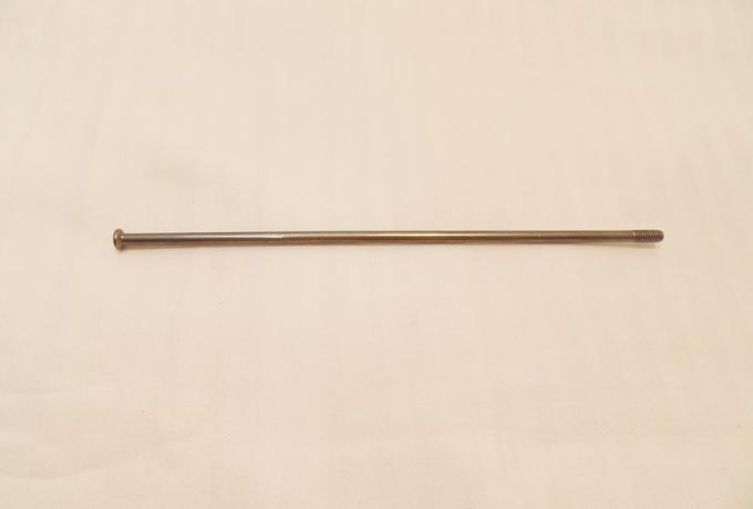 Triumph Rod Spindle End Cap Retainer Stainless