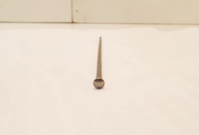 Triumph Rod Spindle End Cap Retainer Stainless