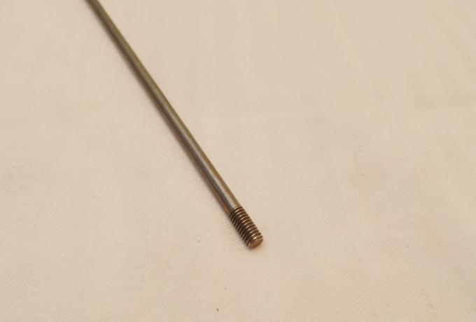 Triumph Rod Spindle End Cap Retainer Stainless