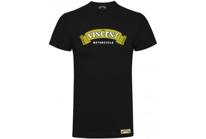 Vincent OG Logo T-Shirt Black - Small