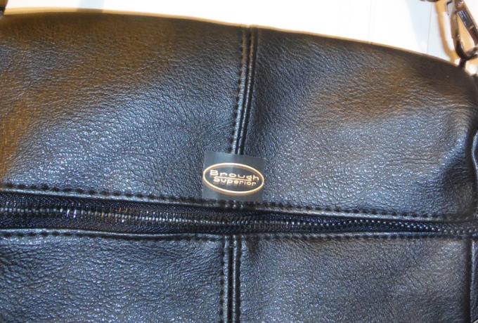 Brough Superior Leather Backpack/Haversack/Rucksack