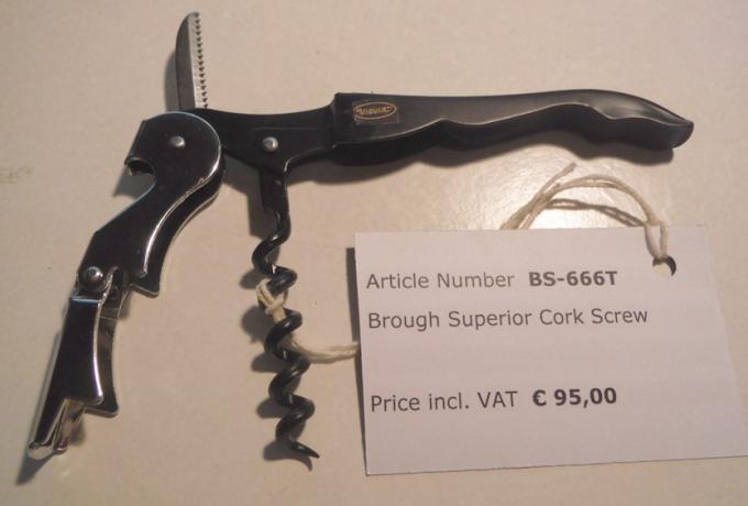 Brough Superior Cork Screw