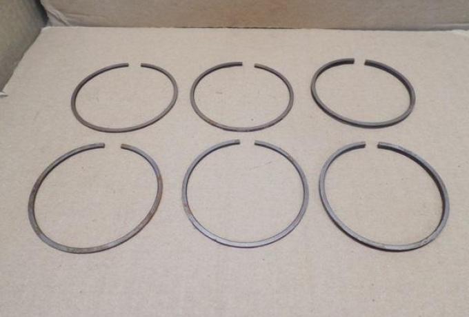 AJS Piston Ring Set +040 498cc 1949/57 NOS