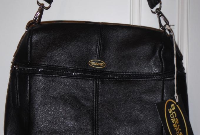 Brough Superior Leather Backpack/Haversack/Rucksack