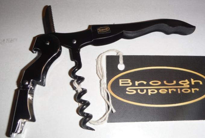 Brough Superior Cork Screw