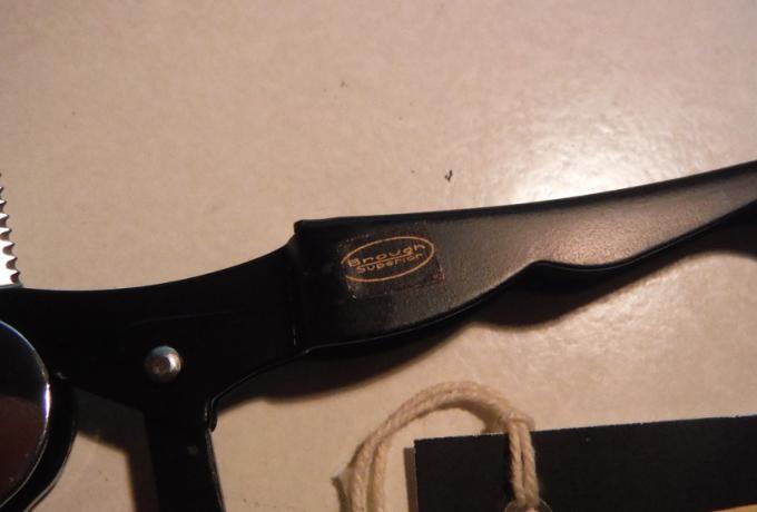 Brough Superior Cork Screw