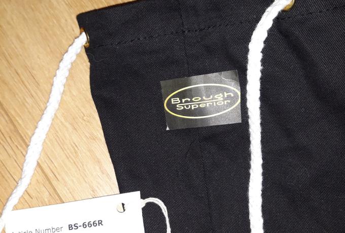 Brough Superior Canvas Duffle Bag