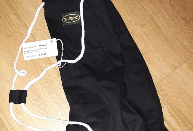 Brough Superior Canvas Duffle Bag