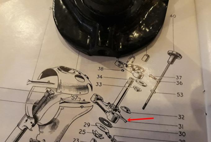 Gabelbrücke oben und unten