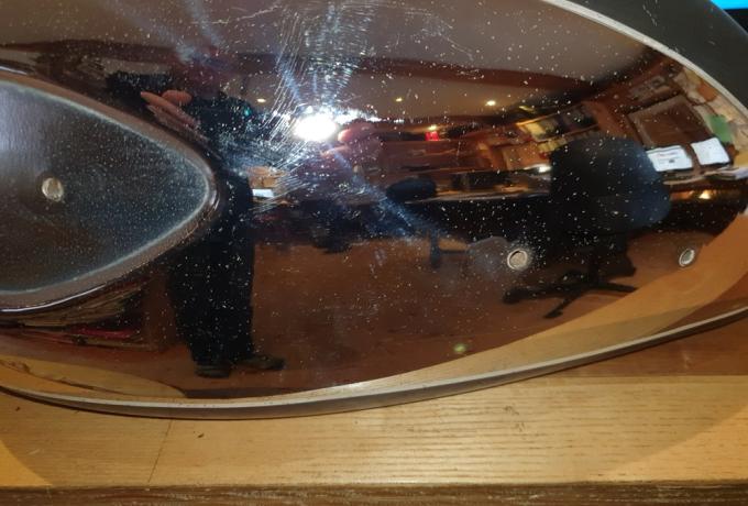 Bsa A65 Tunderbolt large tank. BSA Petrol Tank