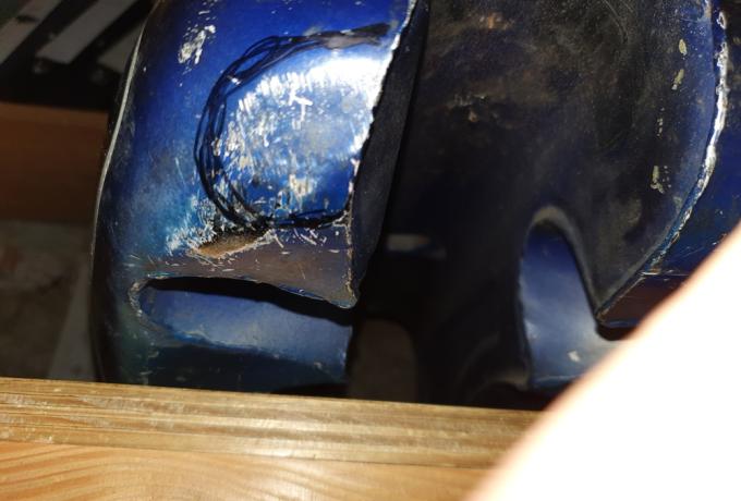 Bsa A65 Tunderbolt large tank. BSA Petrol Tank