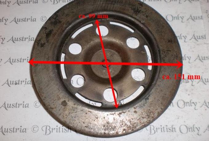 BSA. Clutch actuating cap. used